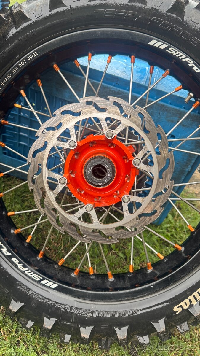 Úzké ráfky SMPro na KTM 950 990 adventure - 4