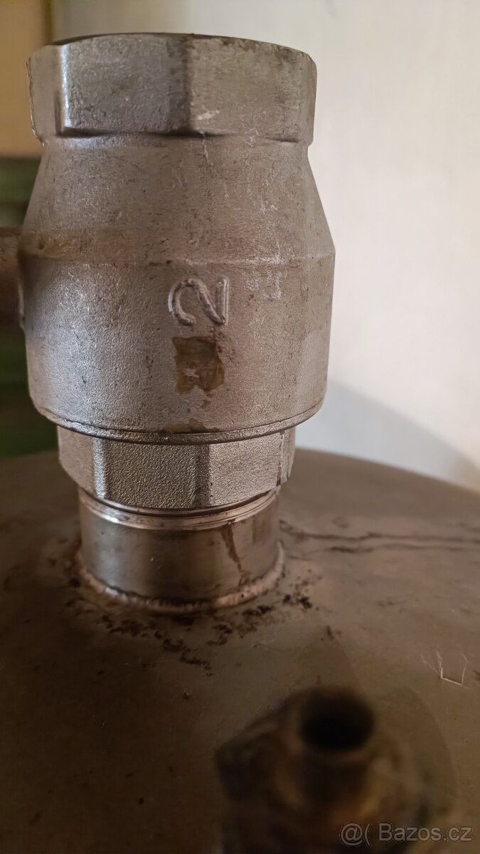 Nerezová tlaková nádoba - 4