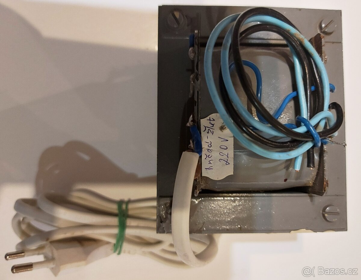 Transformátor M 7614740 s tepelnou pojistkou - 4