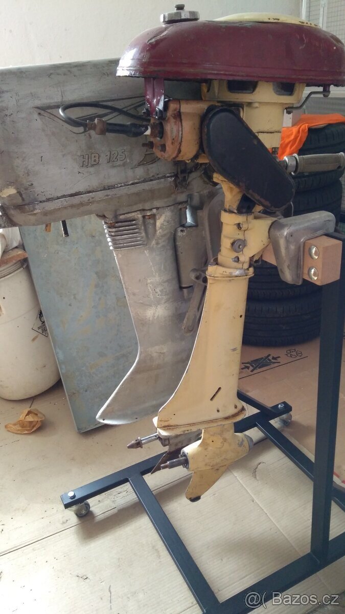Hledám starý lodní motor - 4