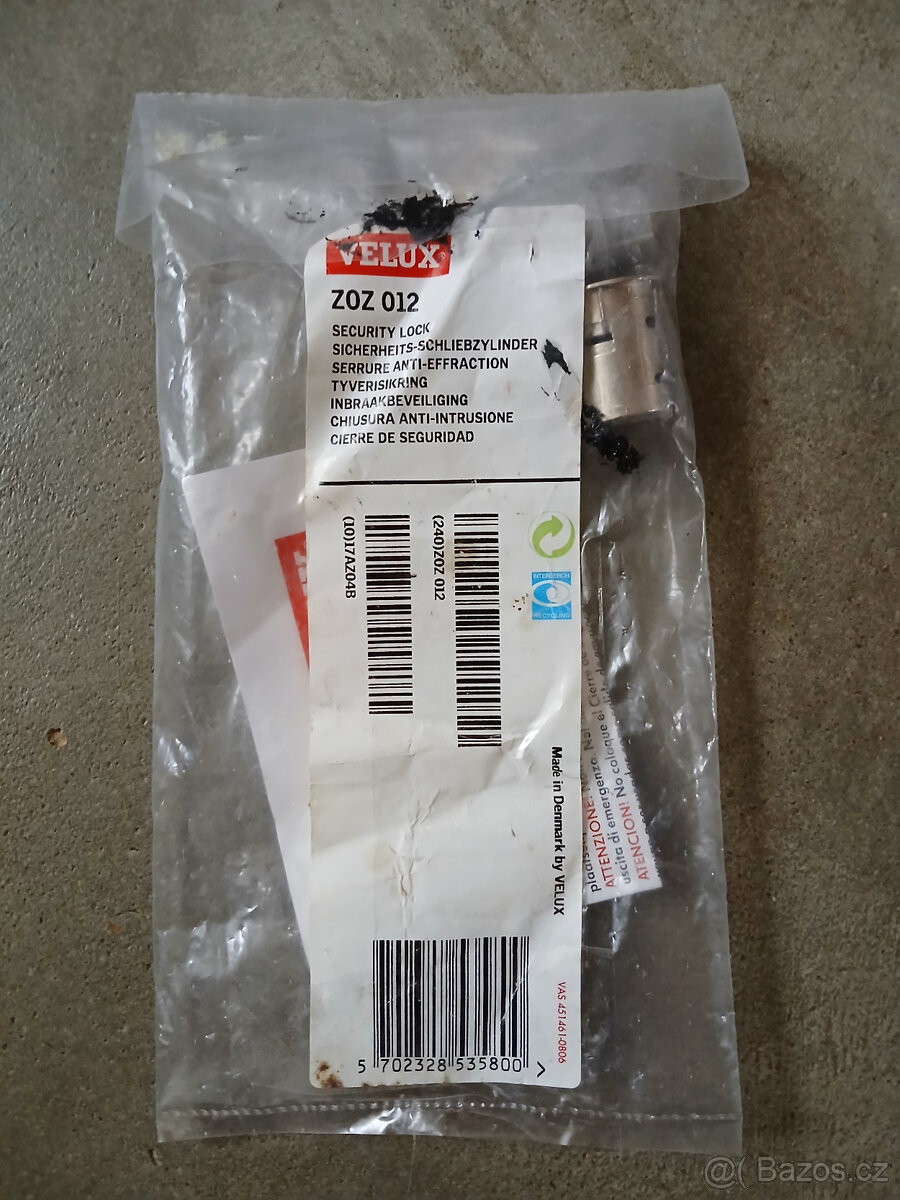 Redukce, zámek, ovládací tyč, drobné doplňky ke oknům VELUX - 4