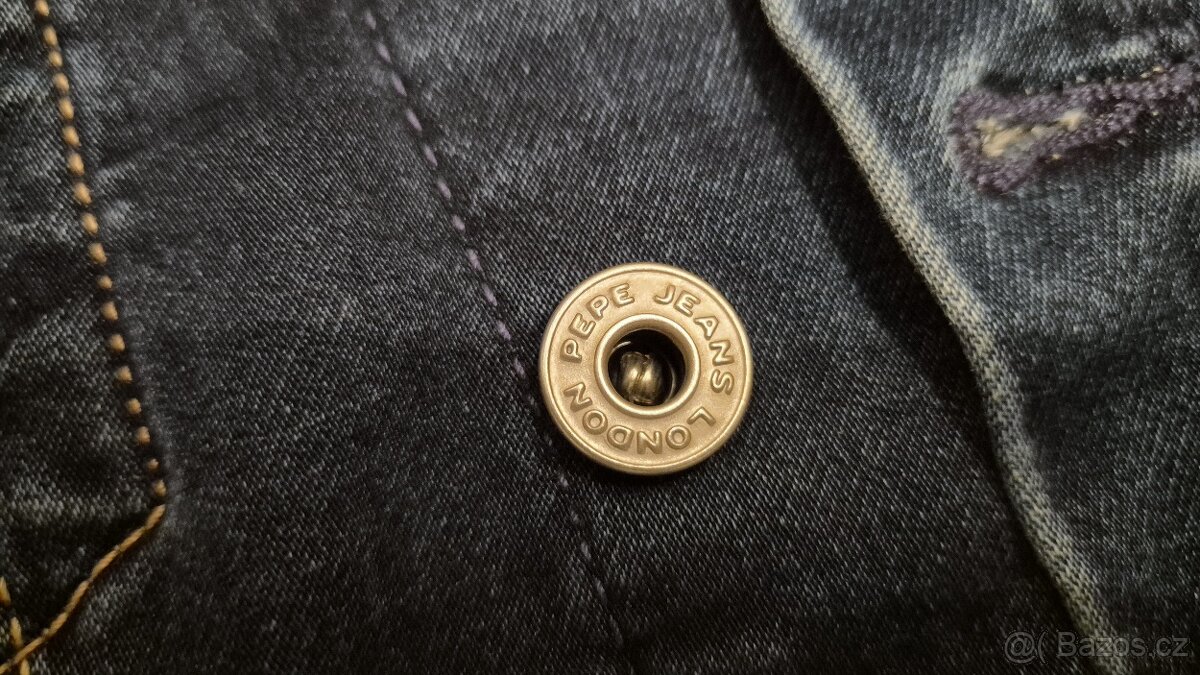 Dámská riflová bunda Pepe jeans Gymdigo - 4