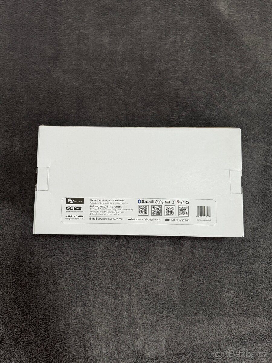 3-osý Stabilizátor FeiyuTech G6 Plus - 4