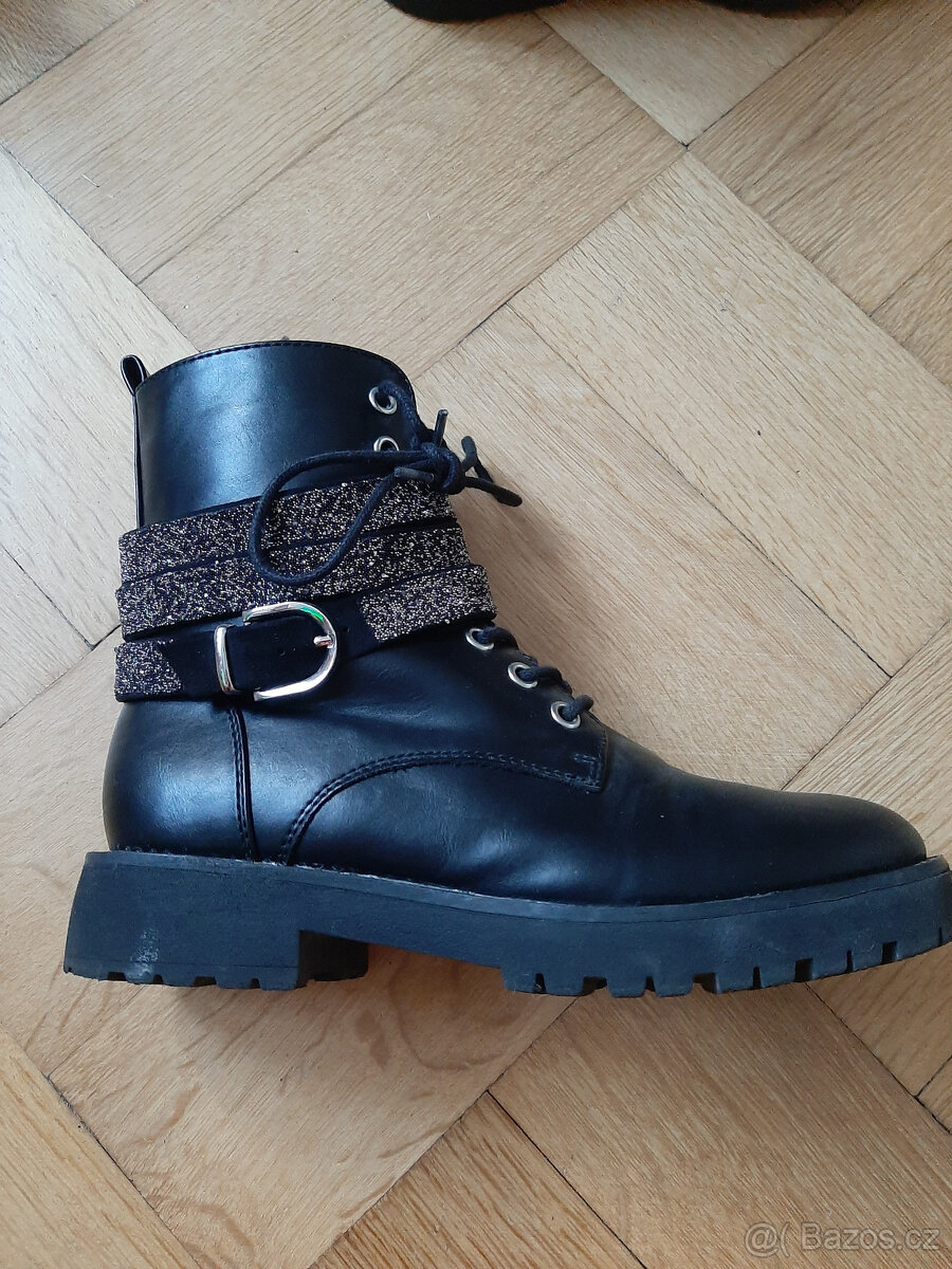 Boty, kozačky, Catwalk vel. 37, jako nové. - 4