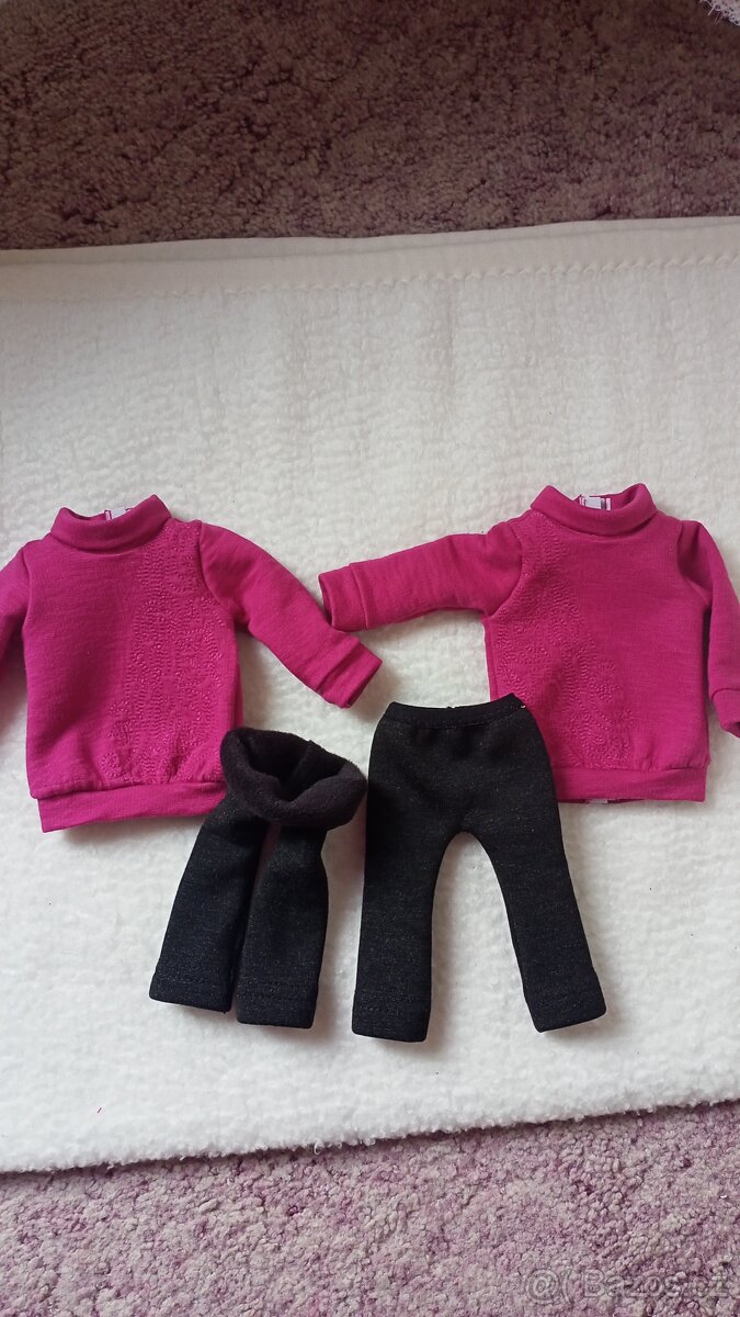 Oblečky na panenky GOTZ 36cm-VÁNOČNÍ CENA - 4