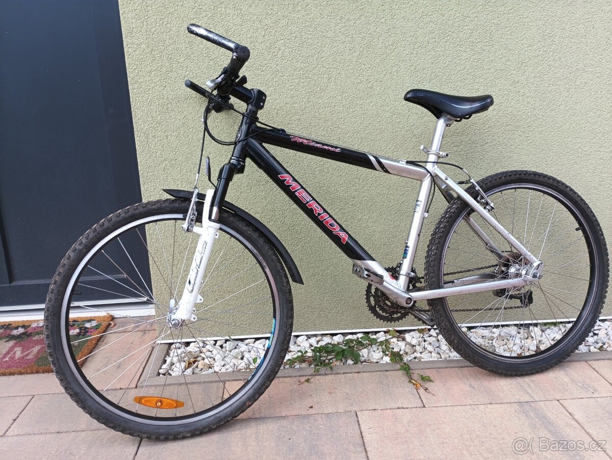 Merida horské kolo ALU výbava Deore - 4