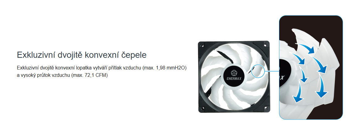 Vodní chladič CPU řady LIQMAX III ARGB, 240 mm - 4