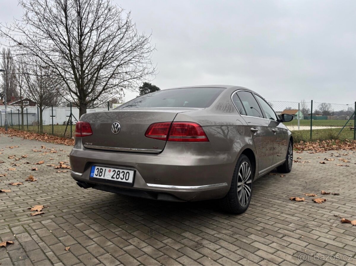 VOLKSWAGEN PASSAT 1.8 TSI 118 KW AUTOMAT ( DSG ) - BENZÍN - 4
