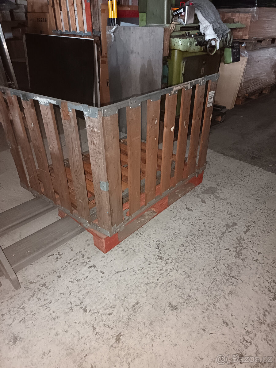 Ohradová paleta skládací - 4