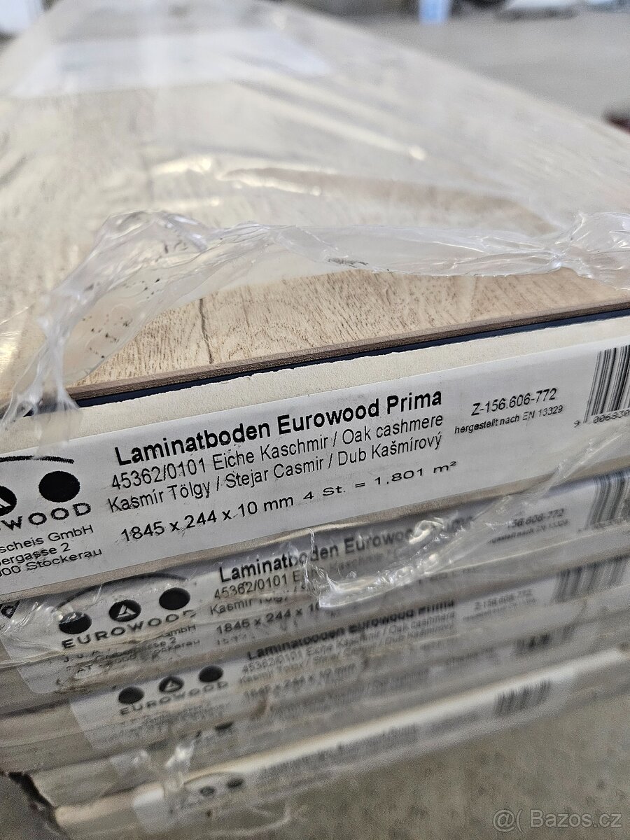 Plovoucí podlaha laminátová - 4