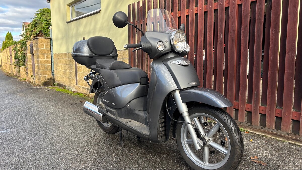 Aprilia Scarabeo 125ccm - 4