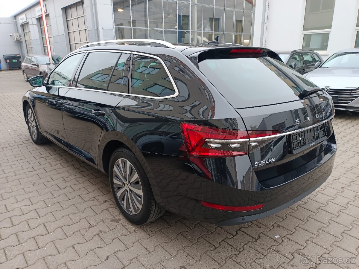 Škoda Superb 3 Combi Style TDI 110kW DSG - záruka Autodraft - 4