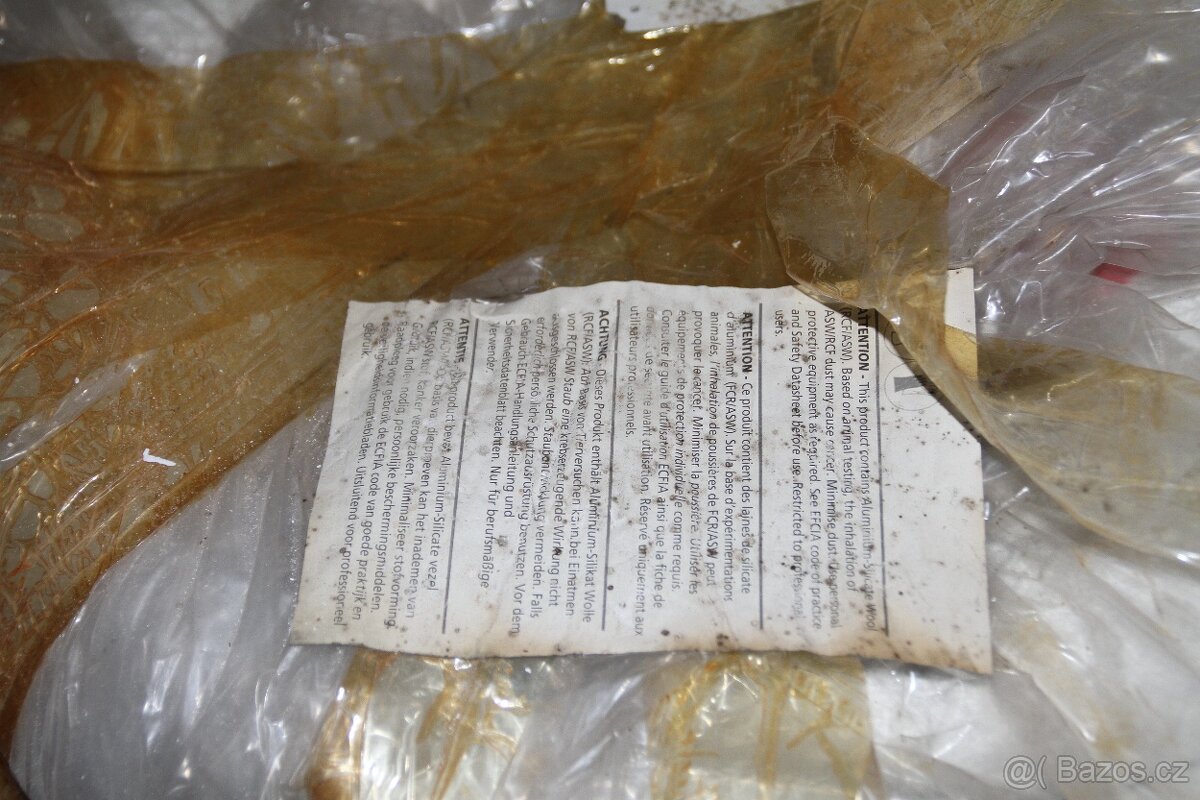 ŠŇŮRA DO KOTLE PECE TĚSNÍCÍ SKLENĚNÝ TMEL - 4