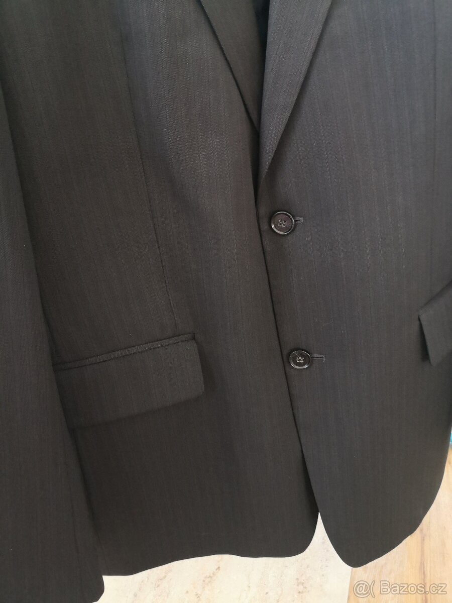 Nádherný oblek Pierre Cardin Paris vel. 52 - 4