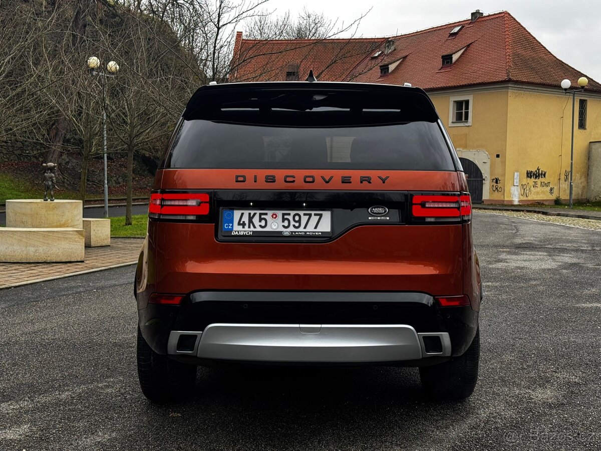 Land Rover Discovery 3.0 - 4