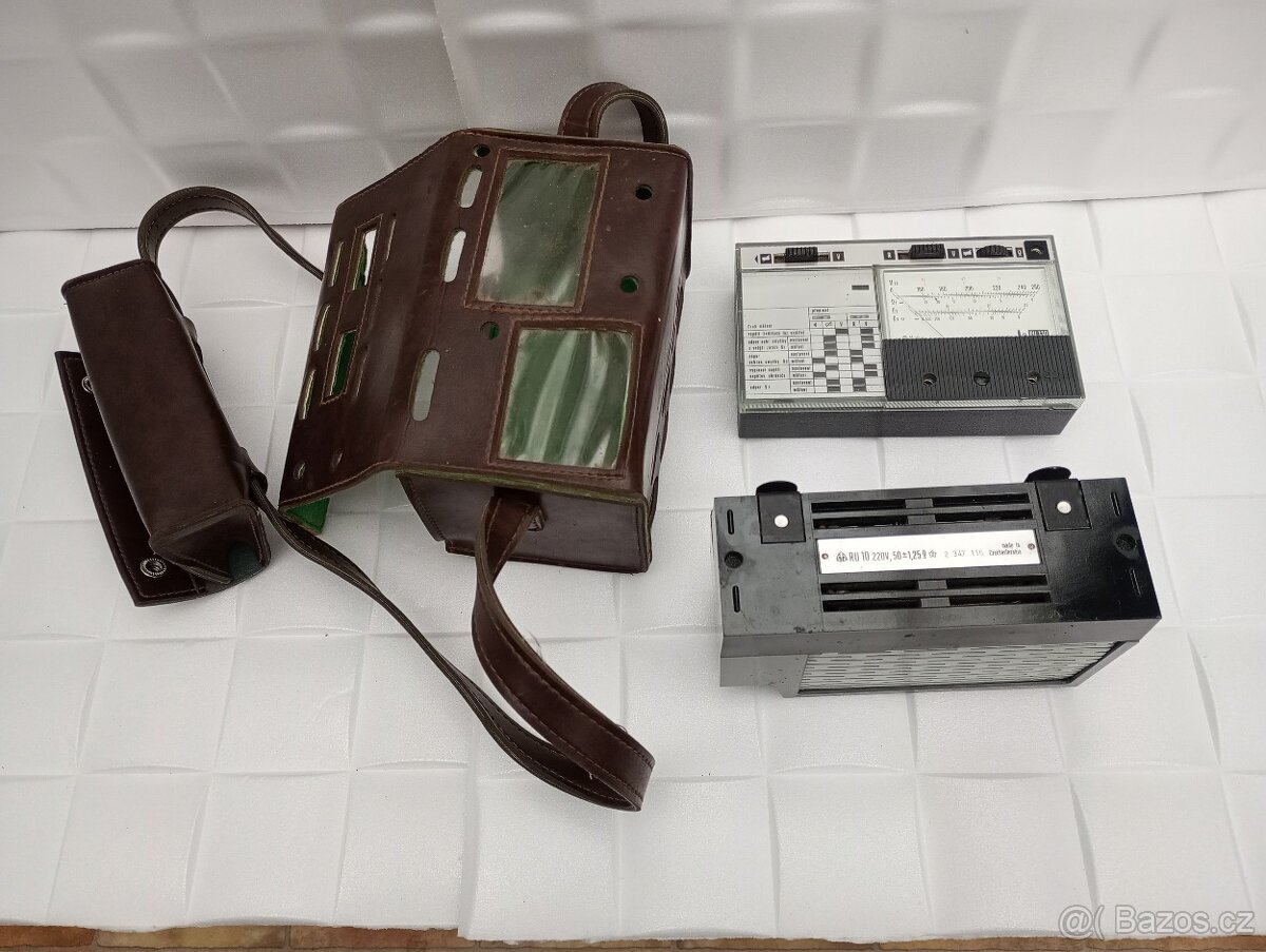 Prodám měřič PU130 + RU10 - 4