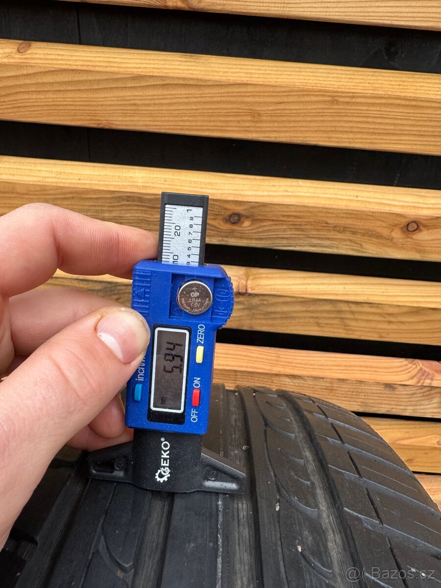 Alu originální kola Škoda Superb 225/45 R17 5x112☀️ - 4