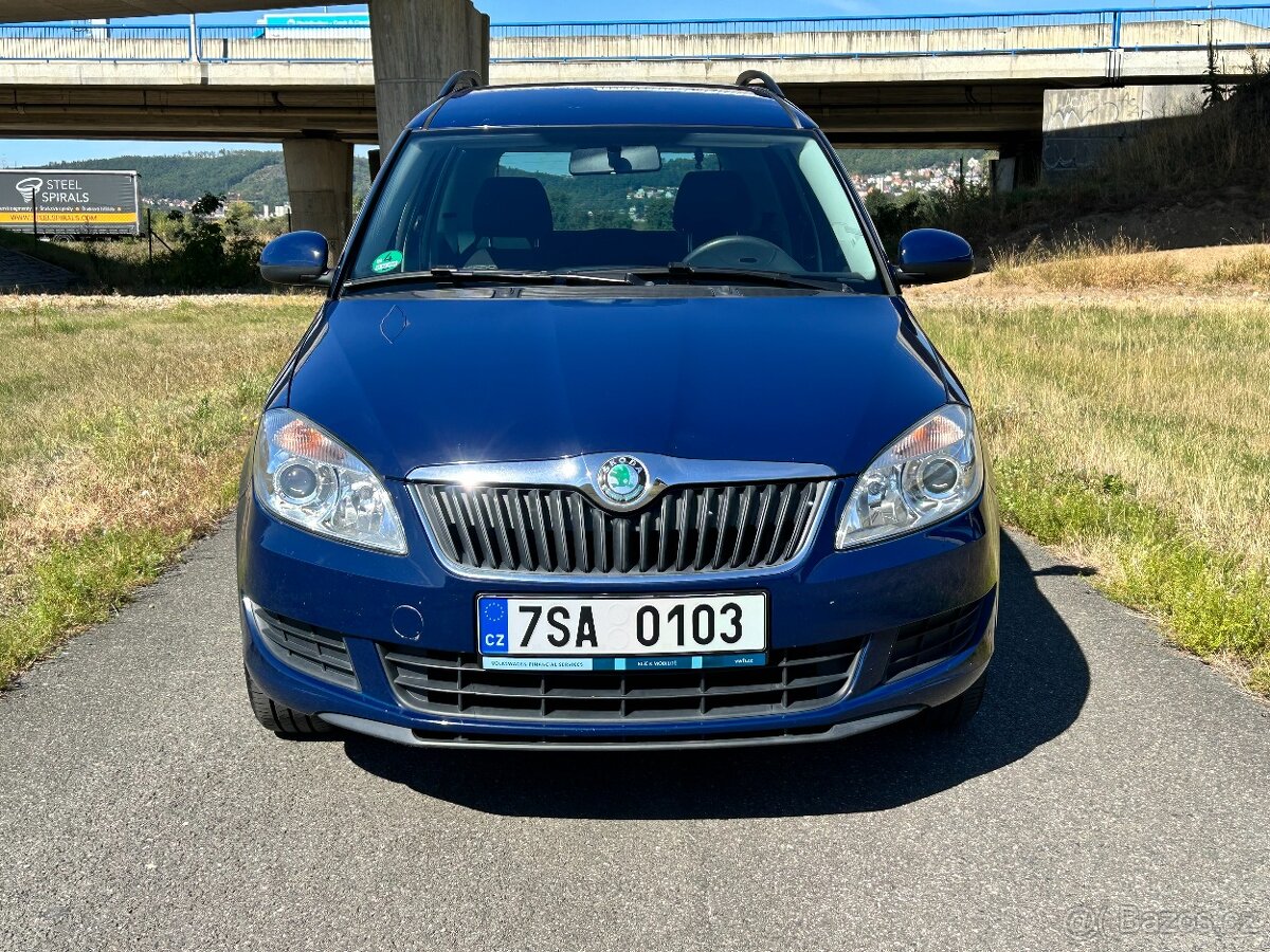 Škoda Roomster facelift, 1.2 TSI, Style plus, Digiklima - 4