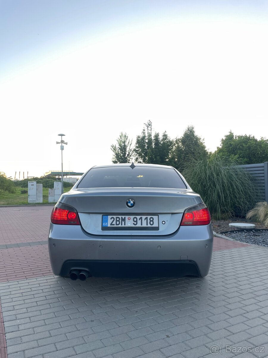 BMW e60 535d 200kw - 4