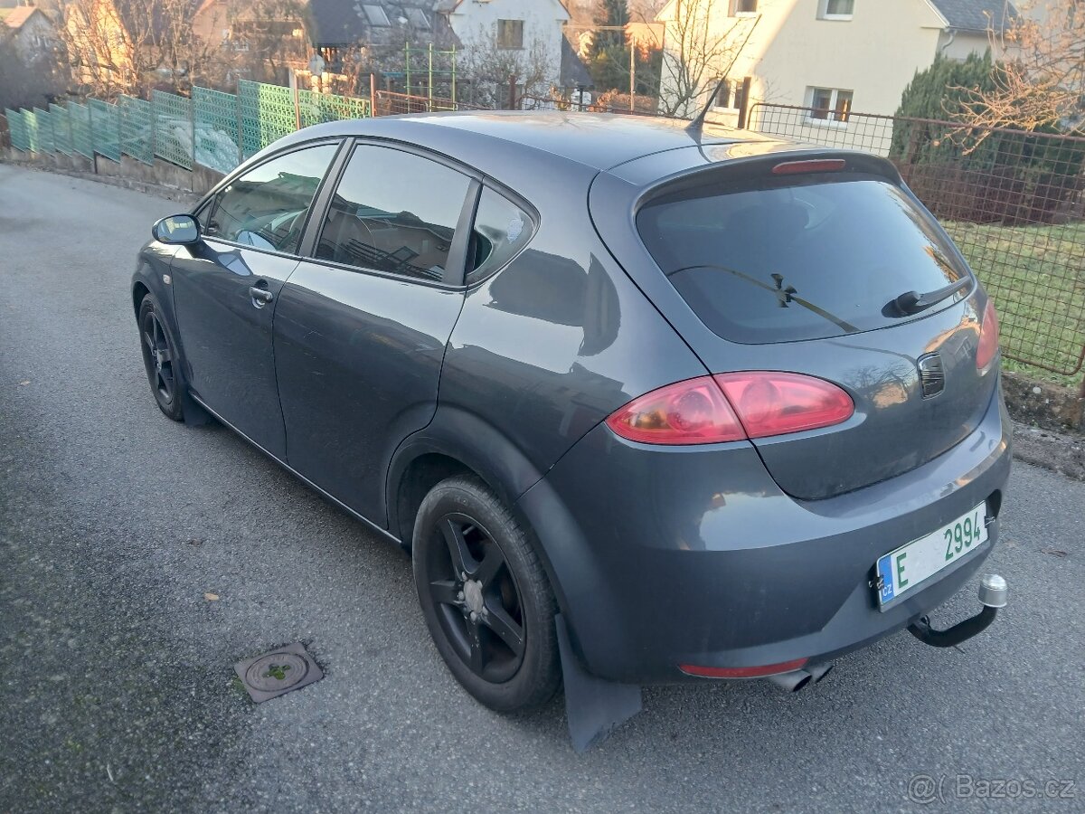Seat Leon 1.9Tdi, 77kW, nová STK,tažné - 4