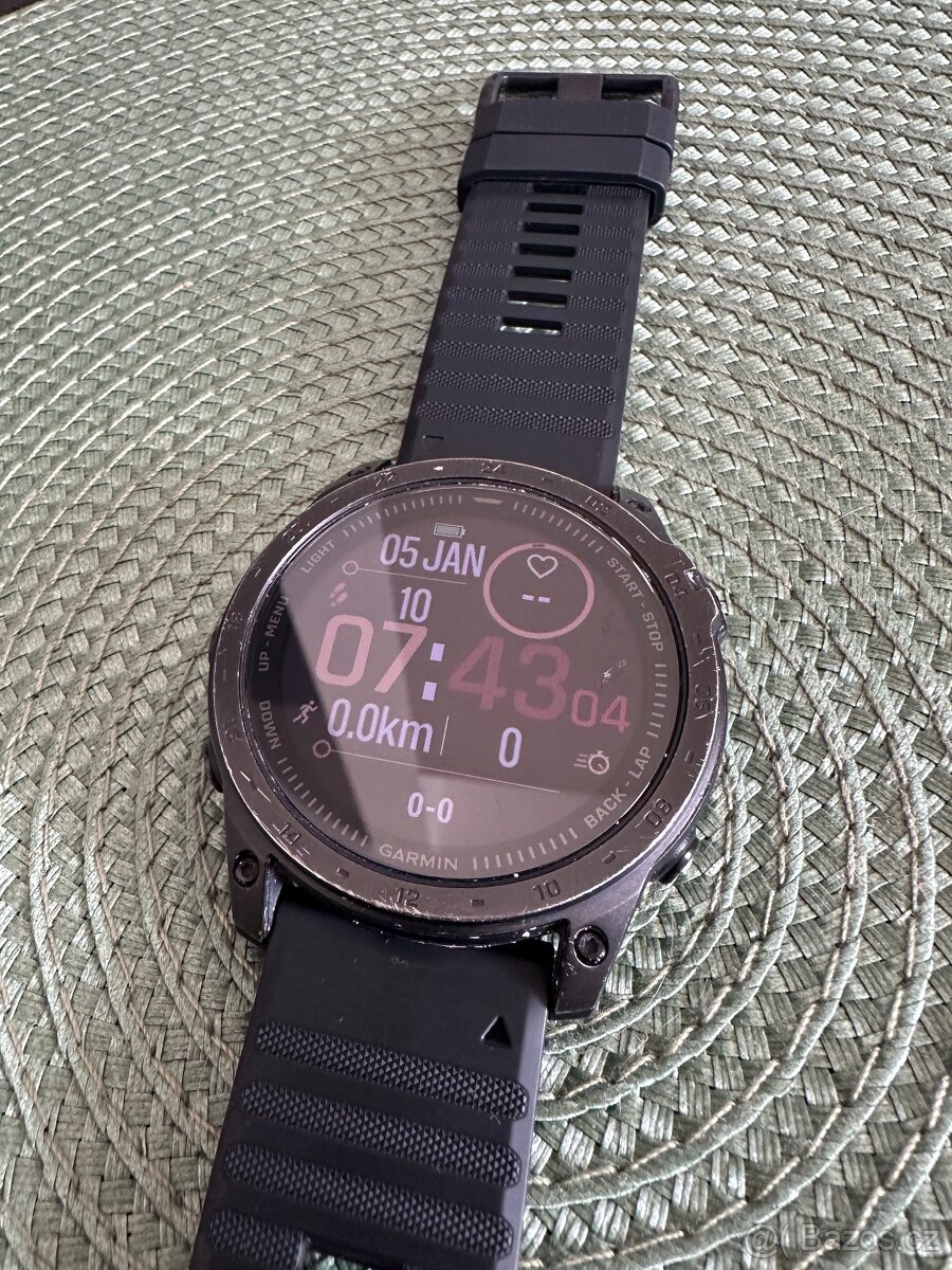 Hodinky Garmin Tactix 7 - 4