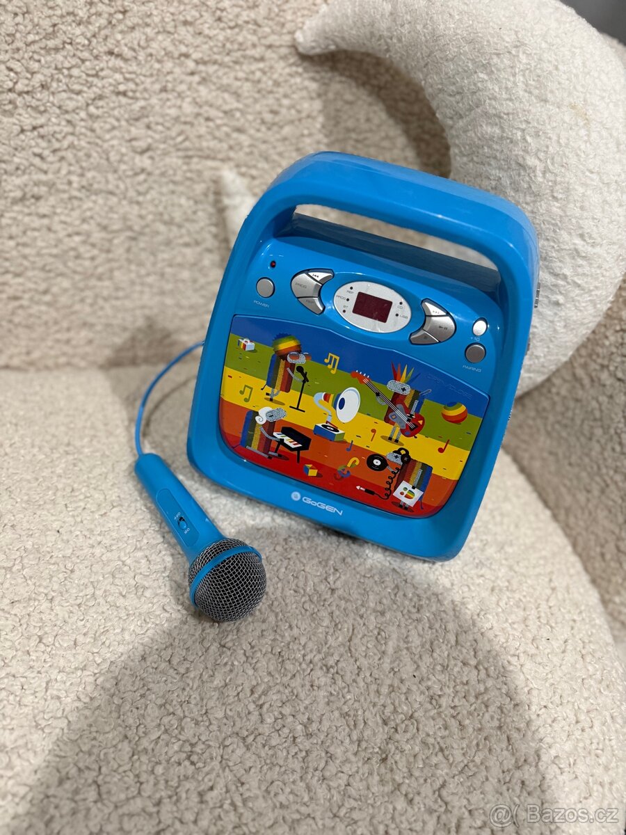 GoGEN Déčko Karaoke B - 4