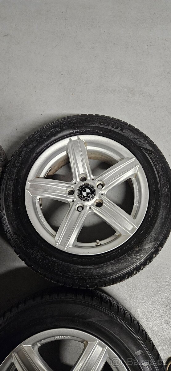 BMW alu kola R16” 5×120 - 4