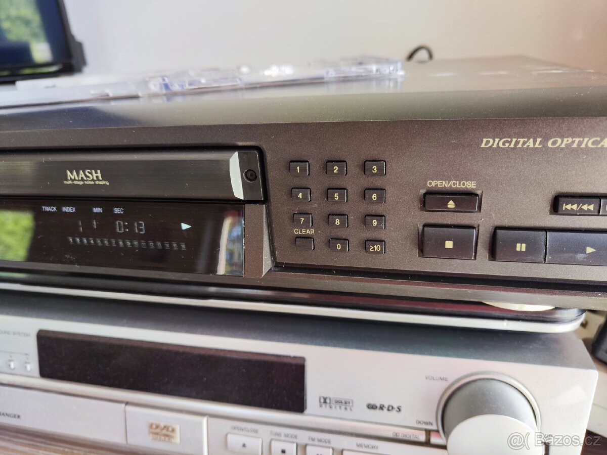 Technics Compact Disk Player SL-PG3 - 4