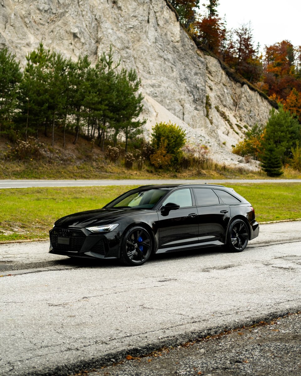 Audi RS6 Avant Dynamic Plus Carbon Ceramic Brake odpocet dph - 4