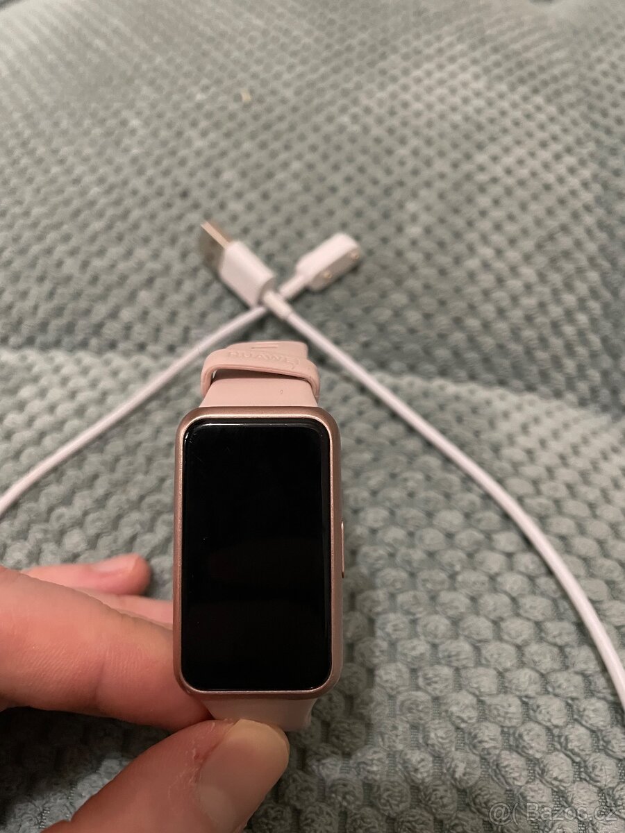 Huawei Band 7 Nebula pink - 4