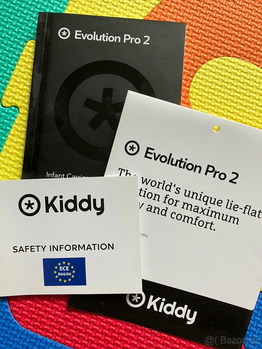 Autosedačka - vajíčko Kiddy Evolution Pro 2 - 4