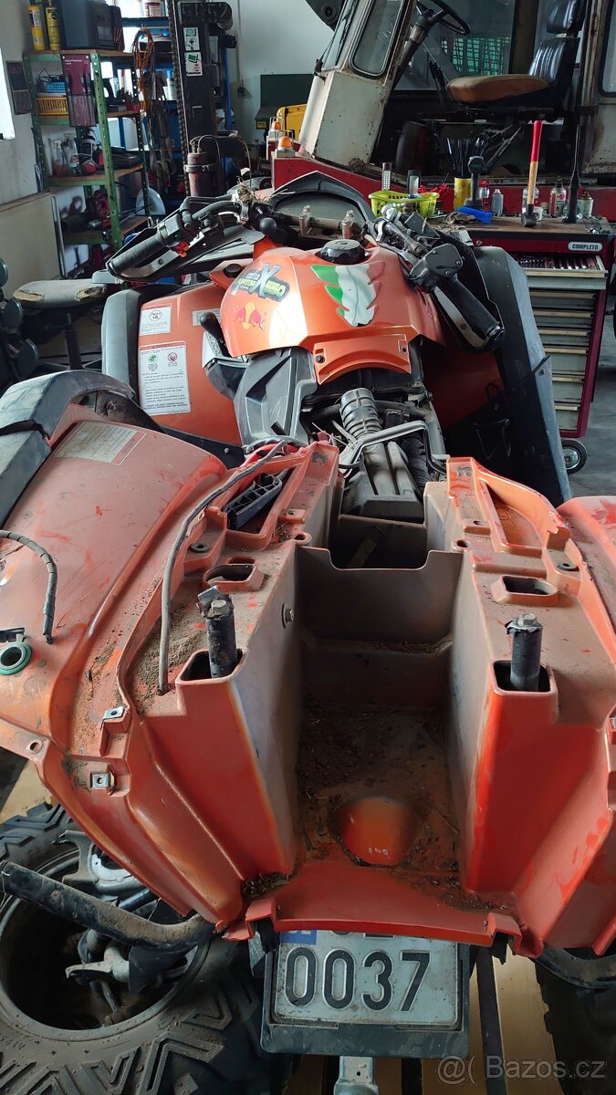 CF moto x550 - 4