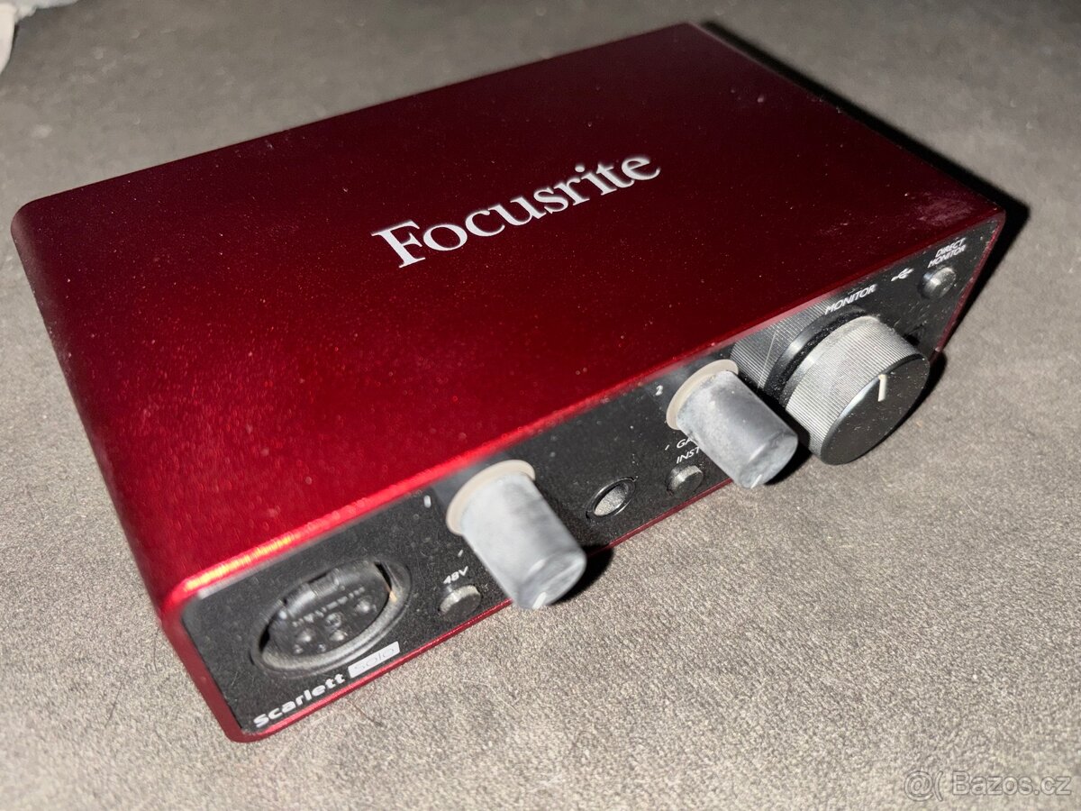 Yamaha HS 7 W Stand Set + FOCUSRITE - 4