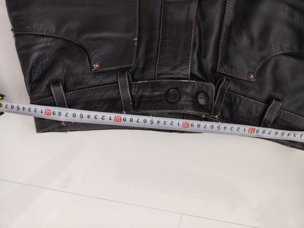 Kožené kalhoty dámské - 4