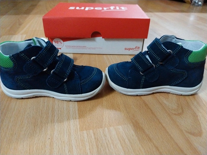 Celoroční polobotky Superfit, vel. 22 - 4