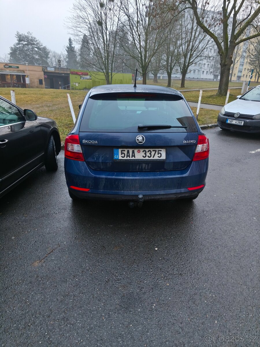 Škoda Rapid - 4