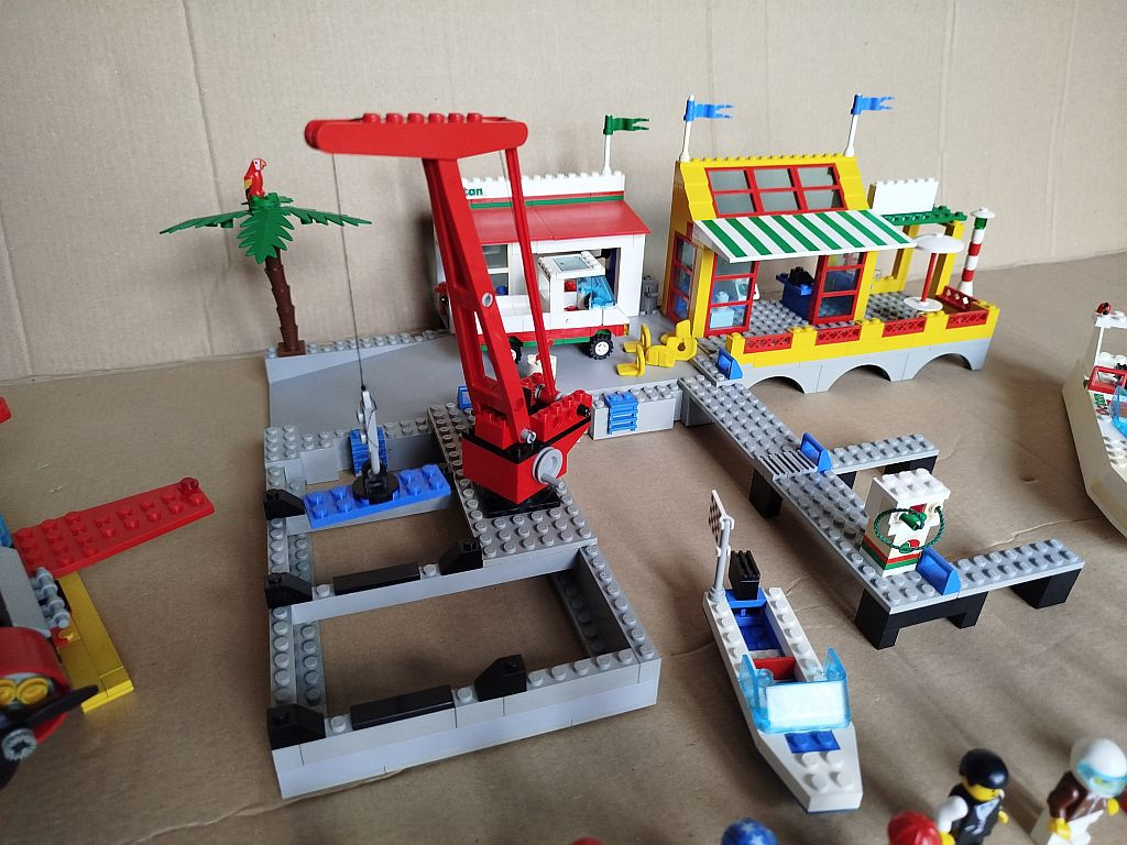 Lego 6543 Sail N' Fly Marina - 4