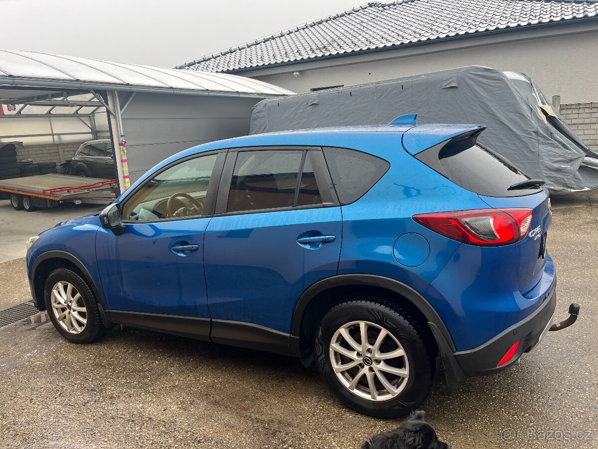 Mazda CX 5 2.2 AWD Skyactiv Revolution 4x4 - 4