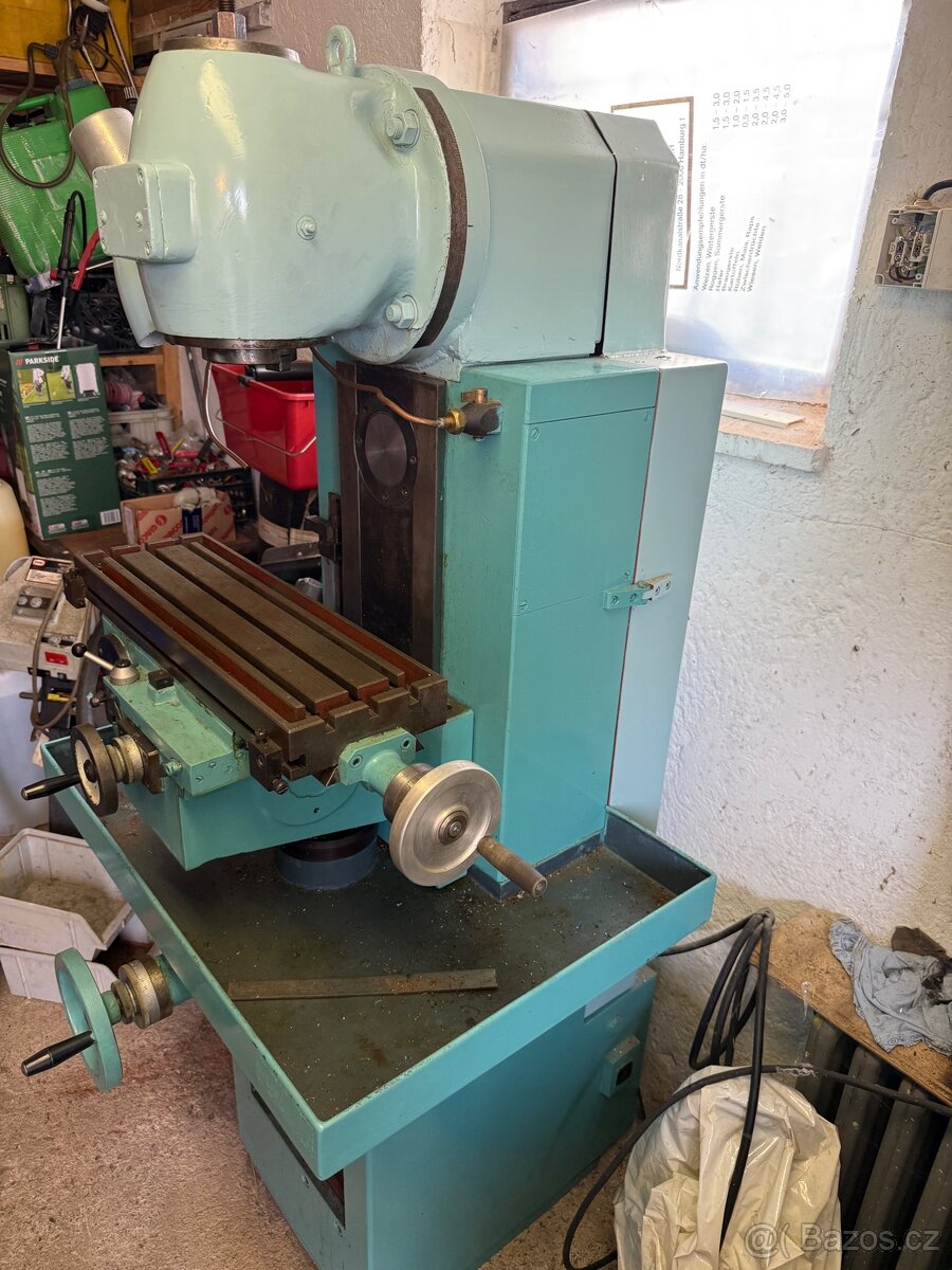 Frezka na železo - 4