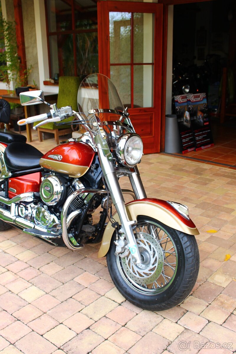 Yamaha XVS650 Drag Star Classic - 4