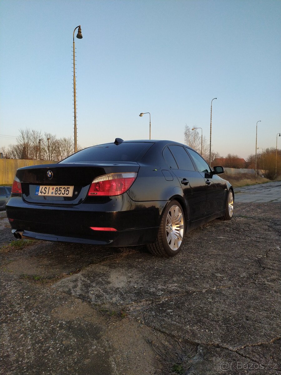 BMW E60 535d - 4