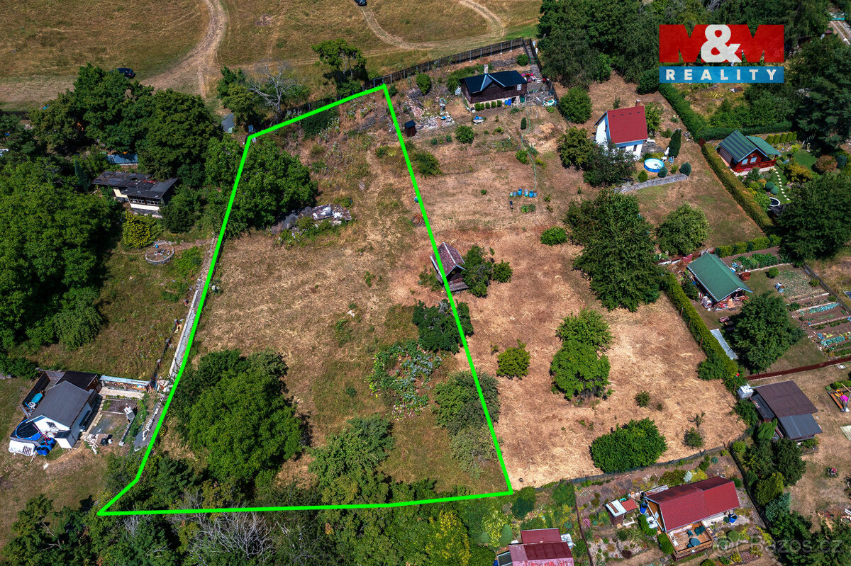 Prodej zahrady, 1963 m², Ústí nad Labem - 4