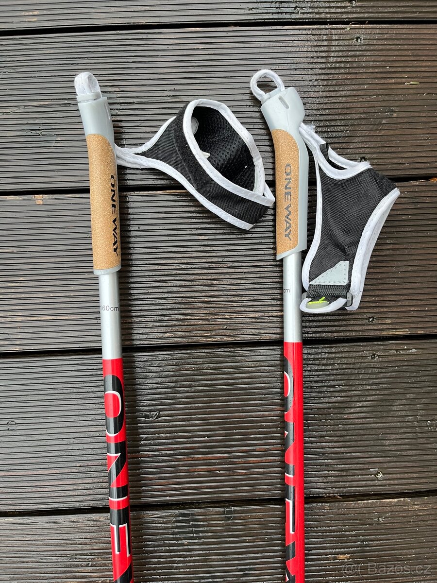 Běžecké hole One Way 160cm - 4
