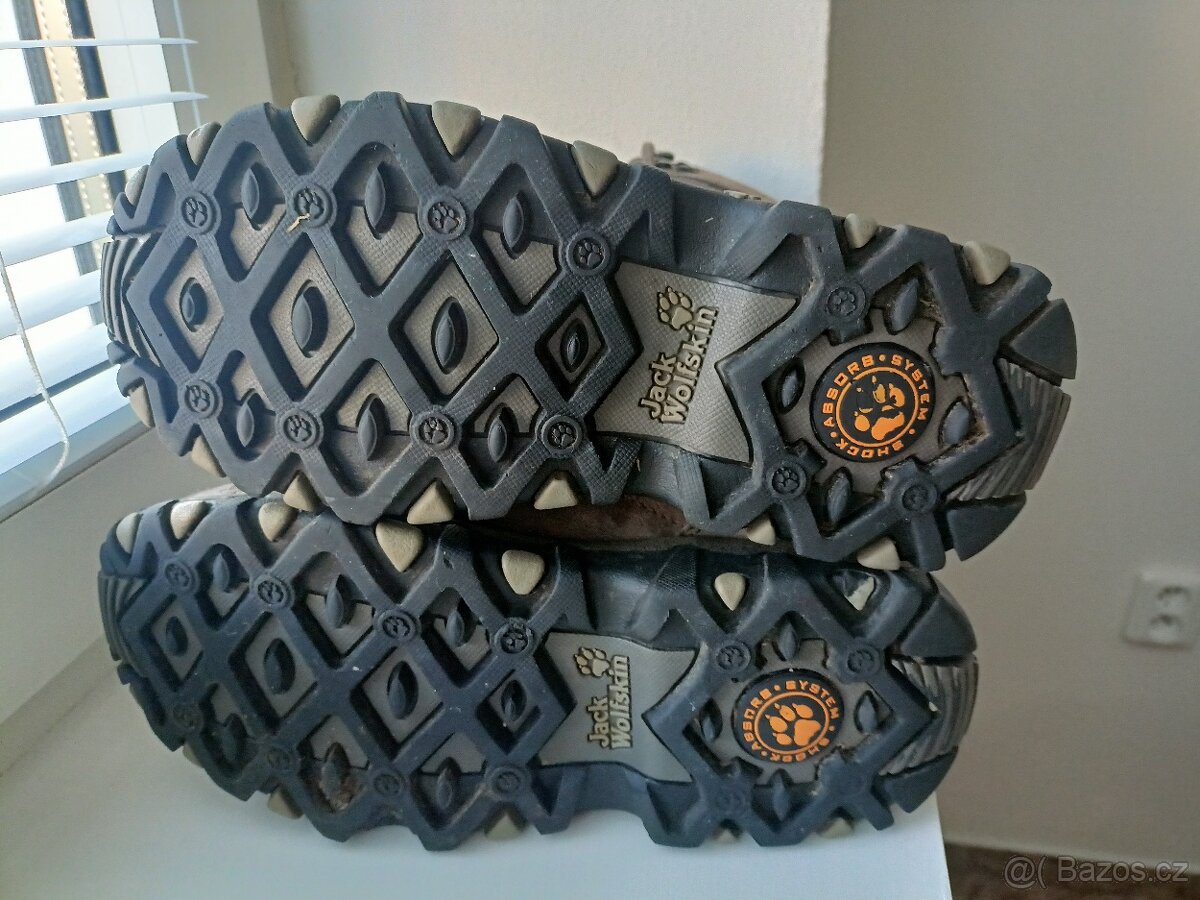 Zimní boty vel.37 (stélka 23,3 cm) - 4