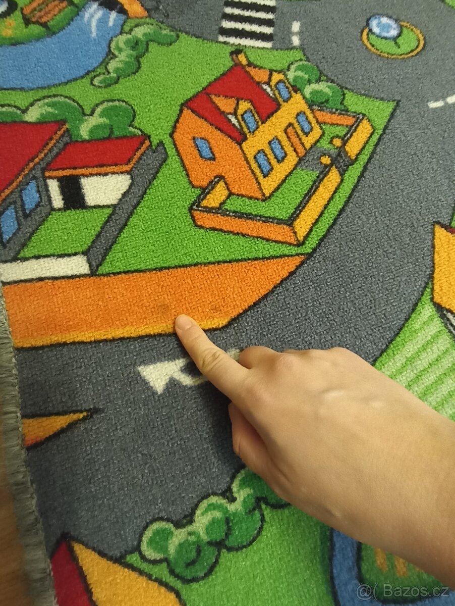 Dětský koberec na hraní silnice - 4