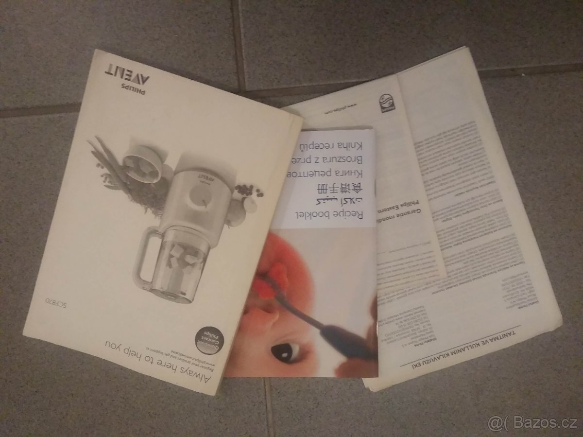 Philips Avent parní hrnec 2 v 1 - 4