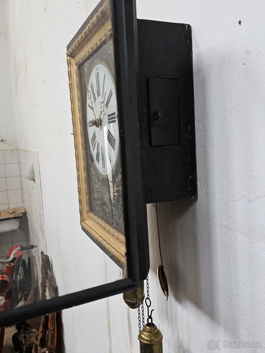 Staré hodiny - 4