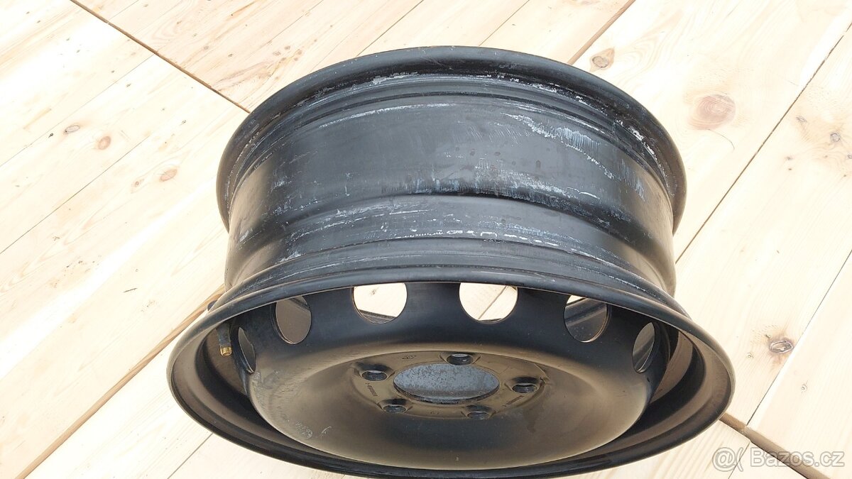 1ks Disk Renault Master 6,5x16 ET66 Černý - 4