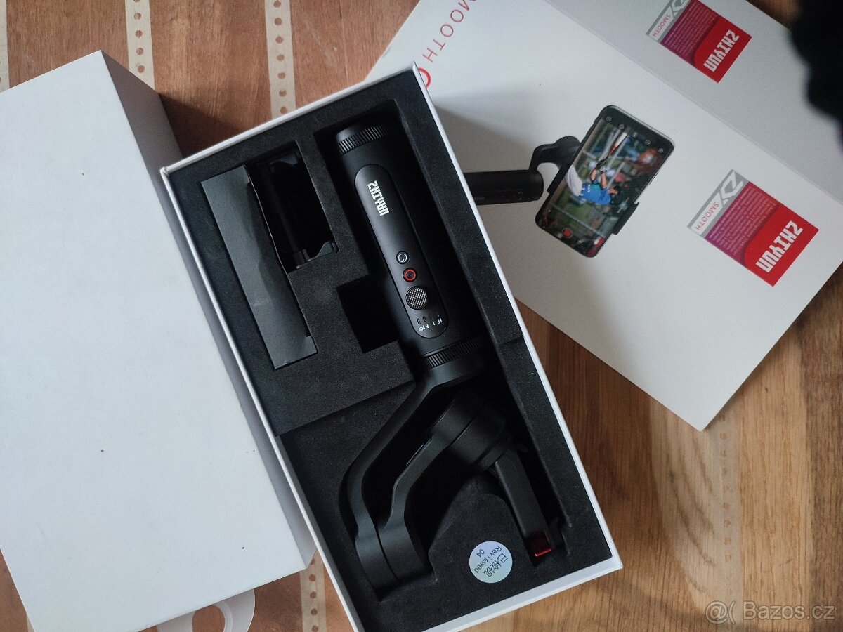 Stabilizátor Zhiyun Smooth Q2 - 4