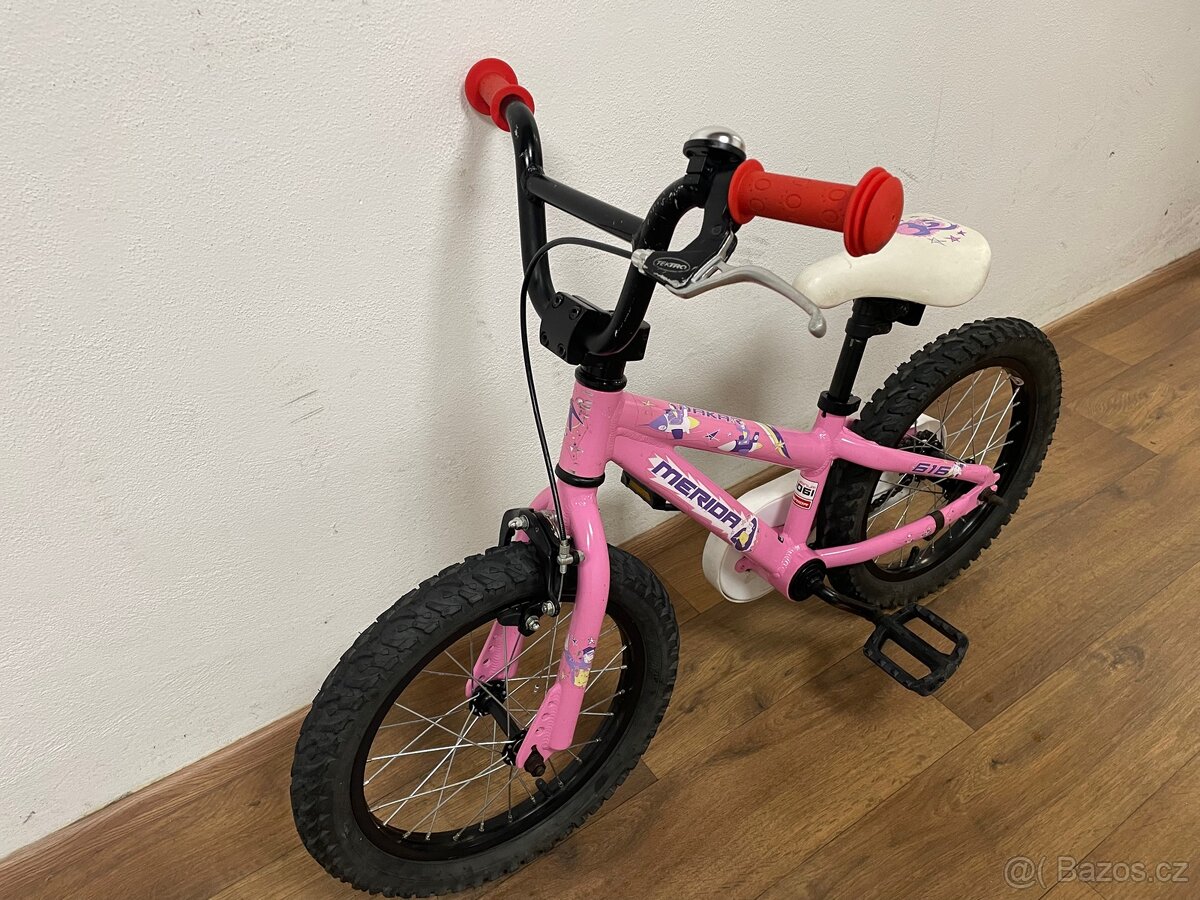 Dětské kolo Merida Dakar 16” růžové - 4